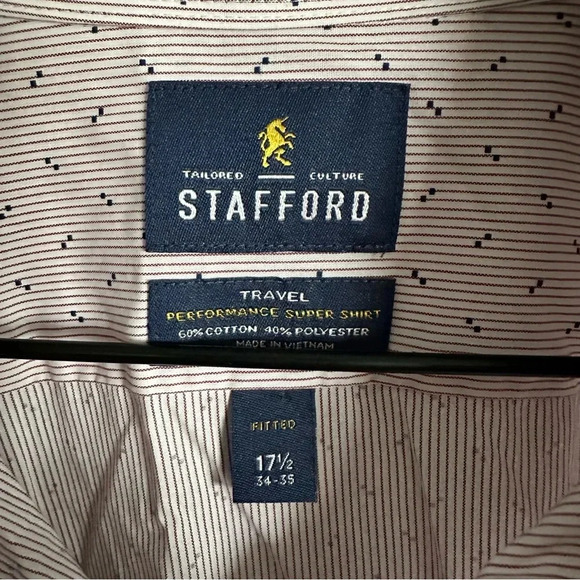 Stafford Travel‎ Button Down - Picture 4 of 5